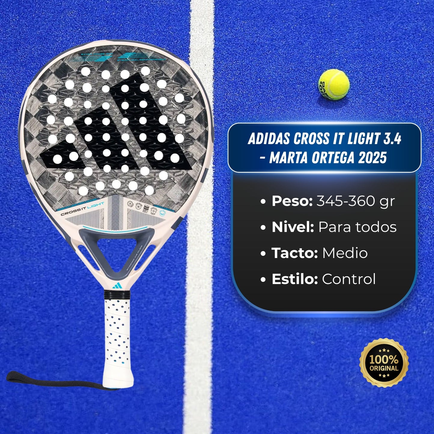 Pala de pádel – Últimas unidades en promoción