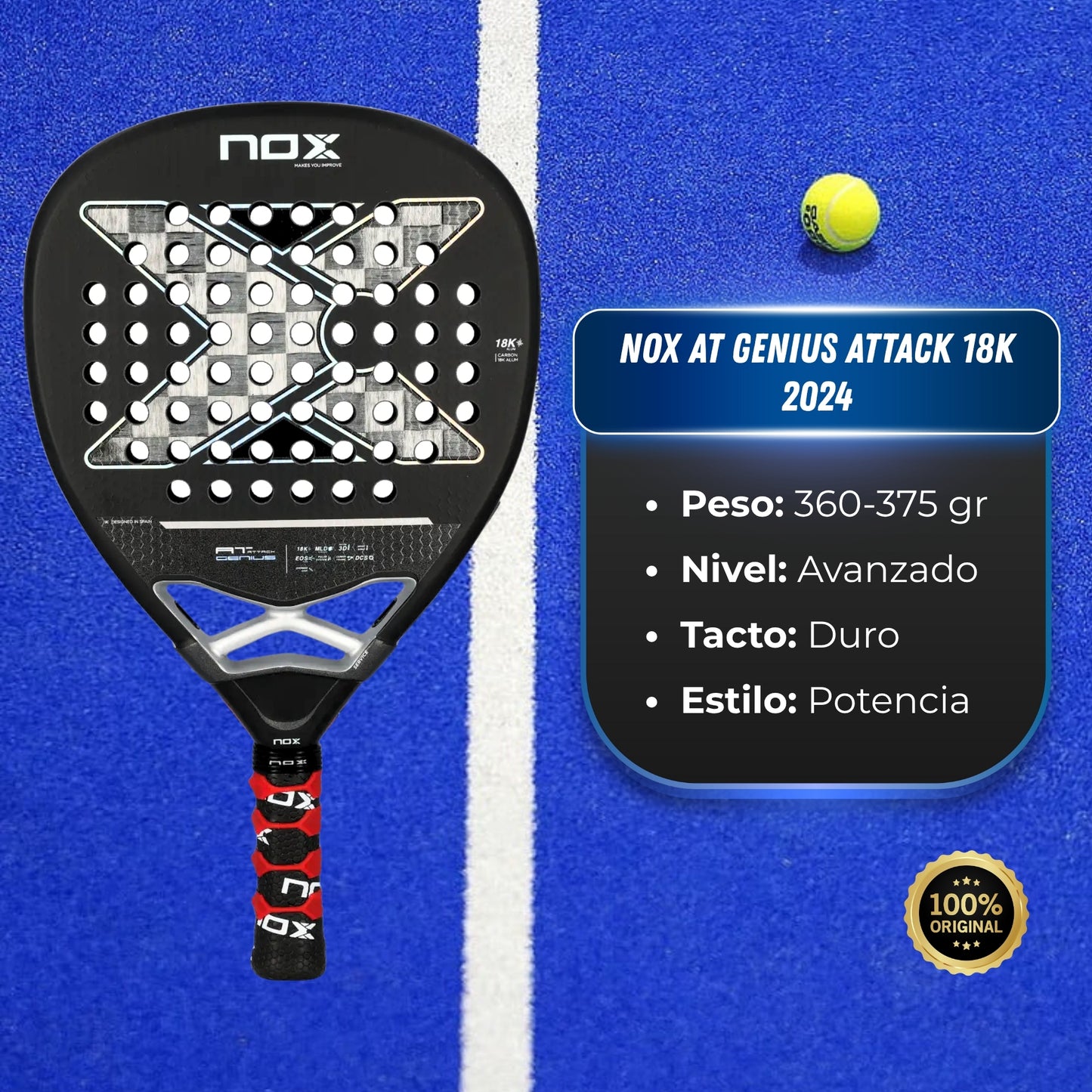 Pala de pádel – Últimas unidades en promoción