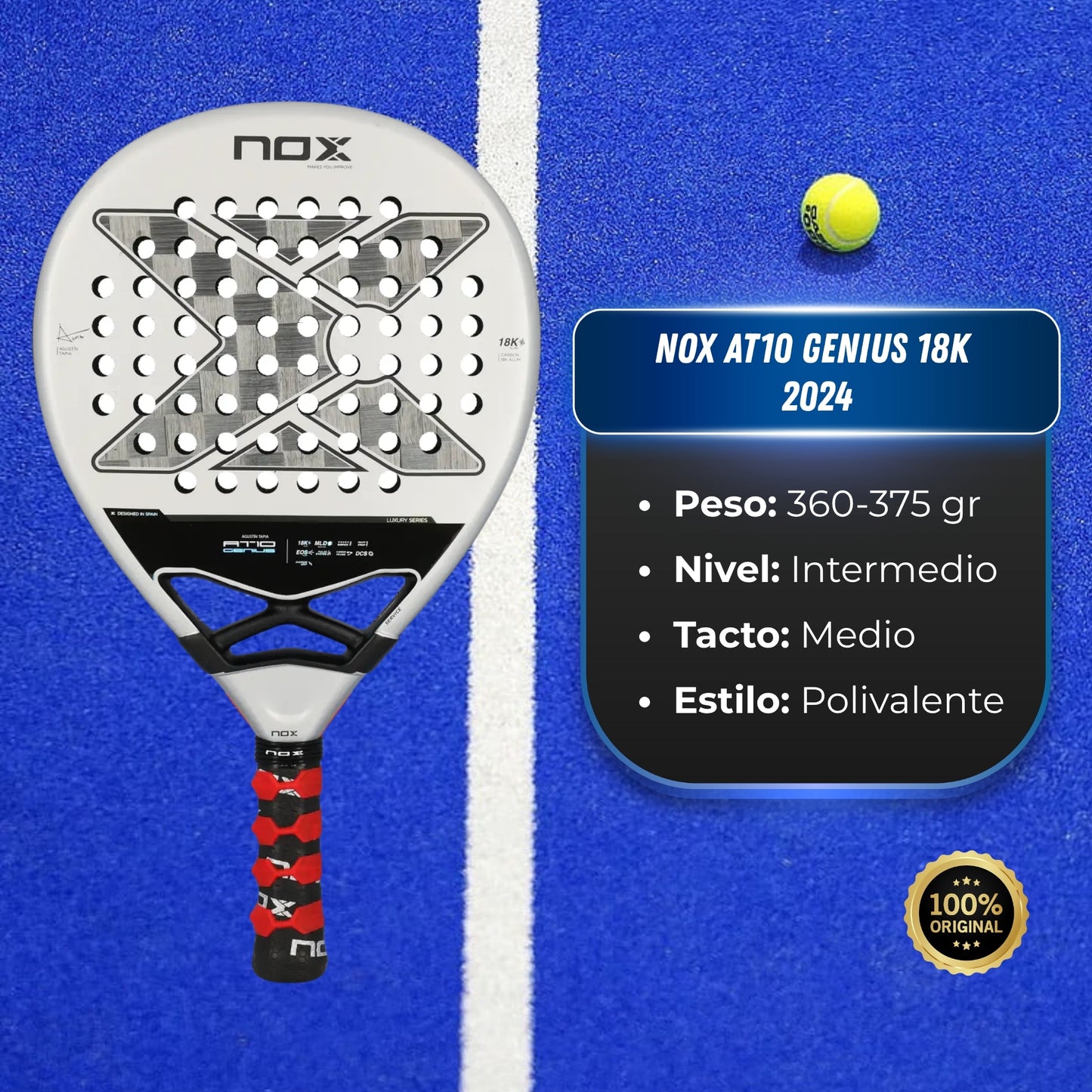 Pala de pádel – Últimas unidades en promoción