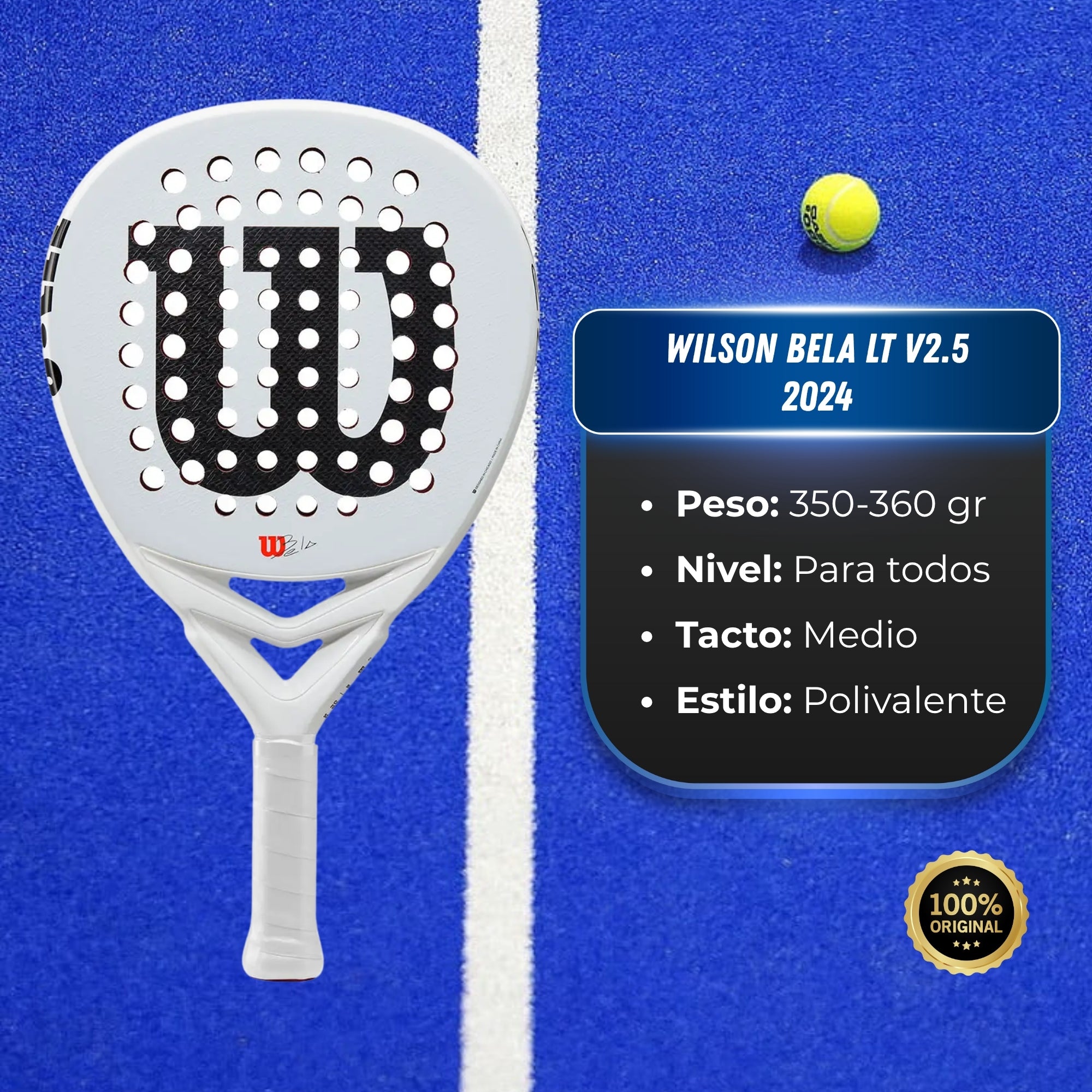 Pala de pádel – Últimas unidades en promoción