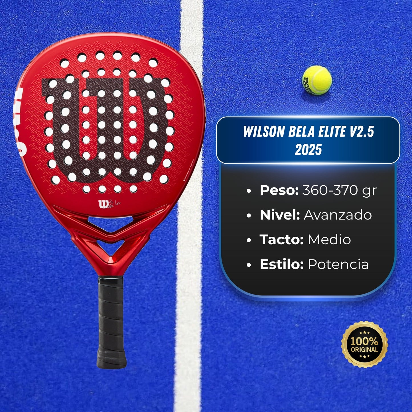 Pala de pádel – Últimas unidades en promoción