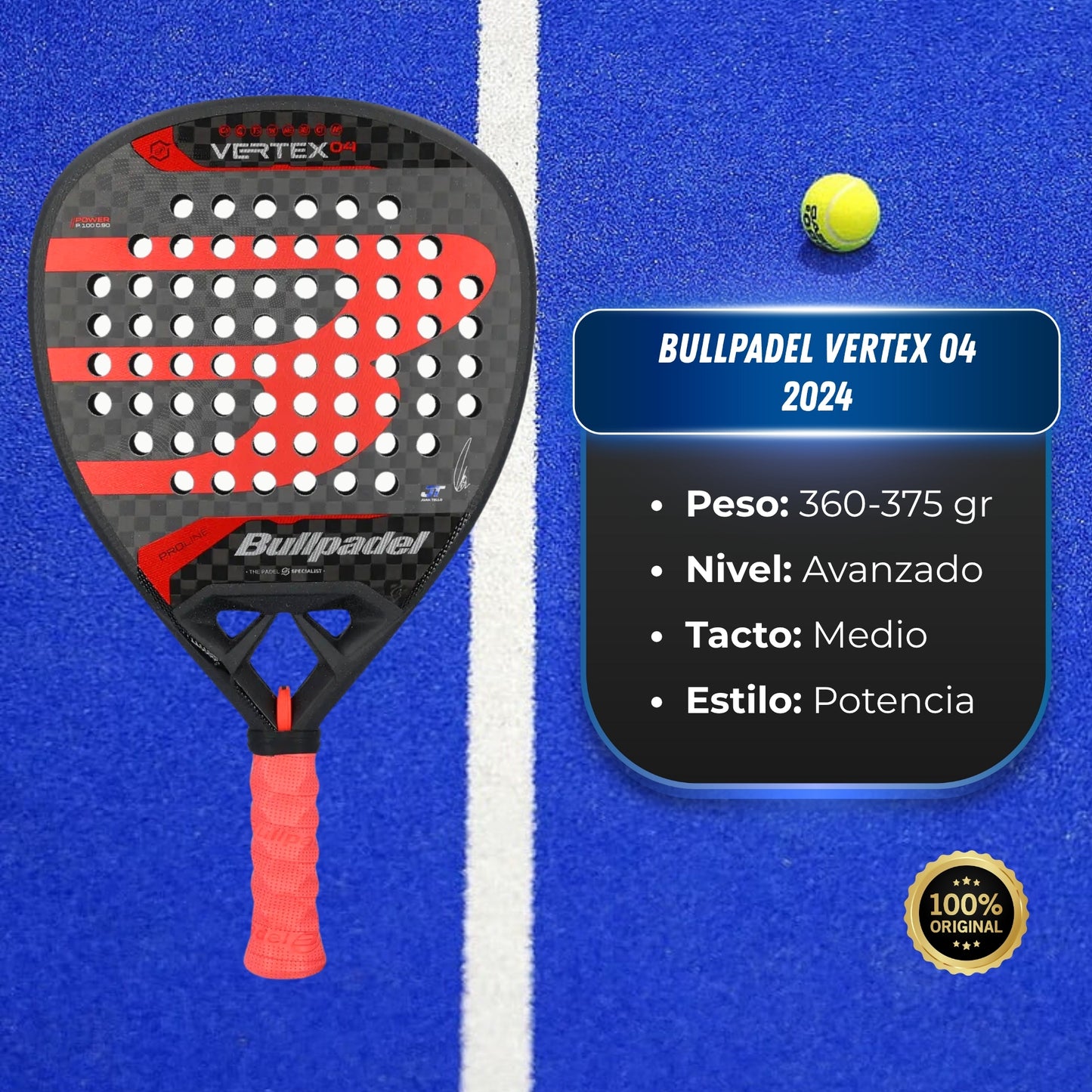 Pala de pádel – Últimas unidades en promoción