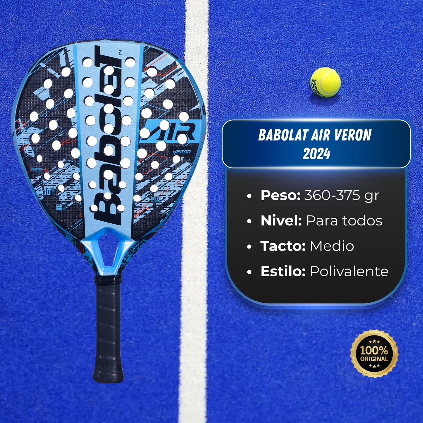 Pala de pádel – Últimas unidades en promoción