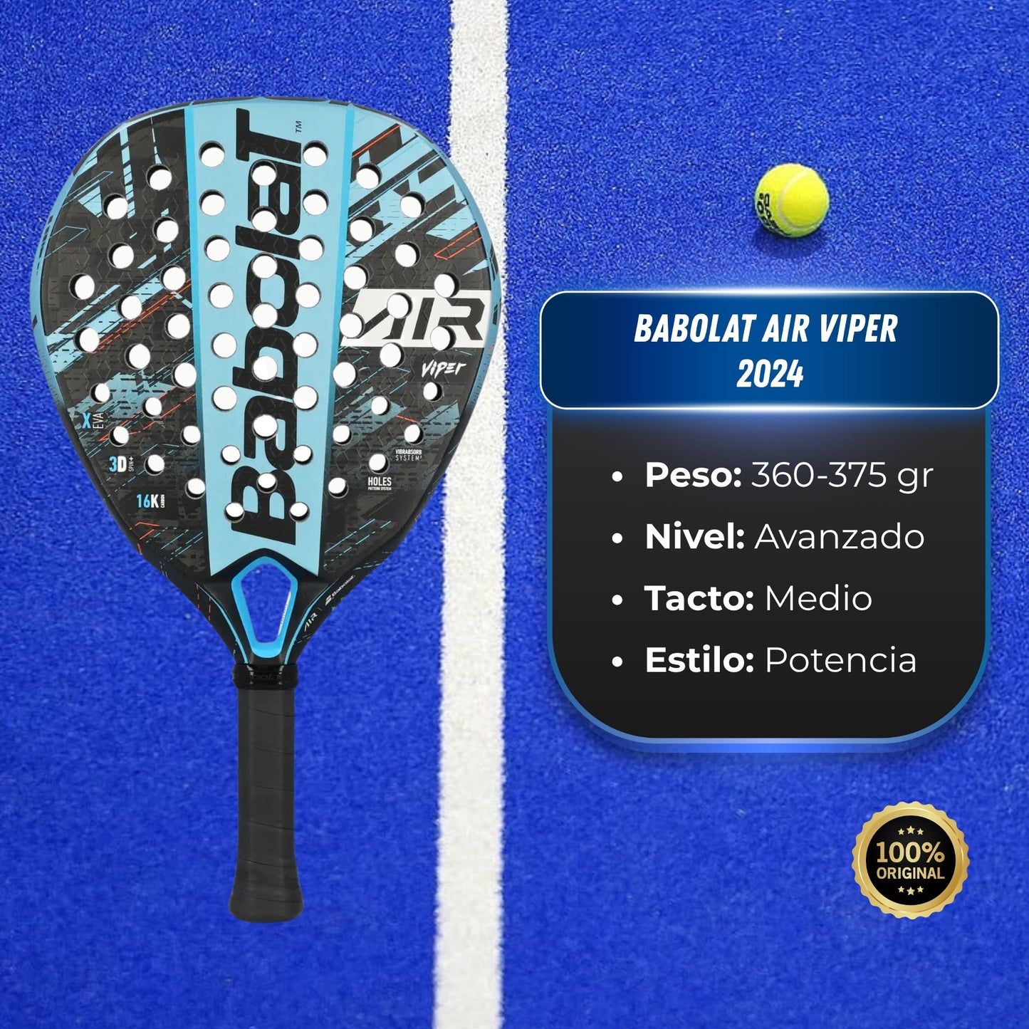 Pala de pádel – Últimas unidades en promoción