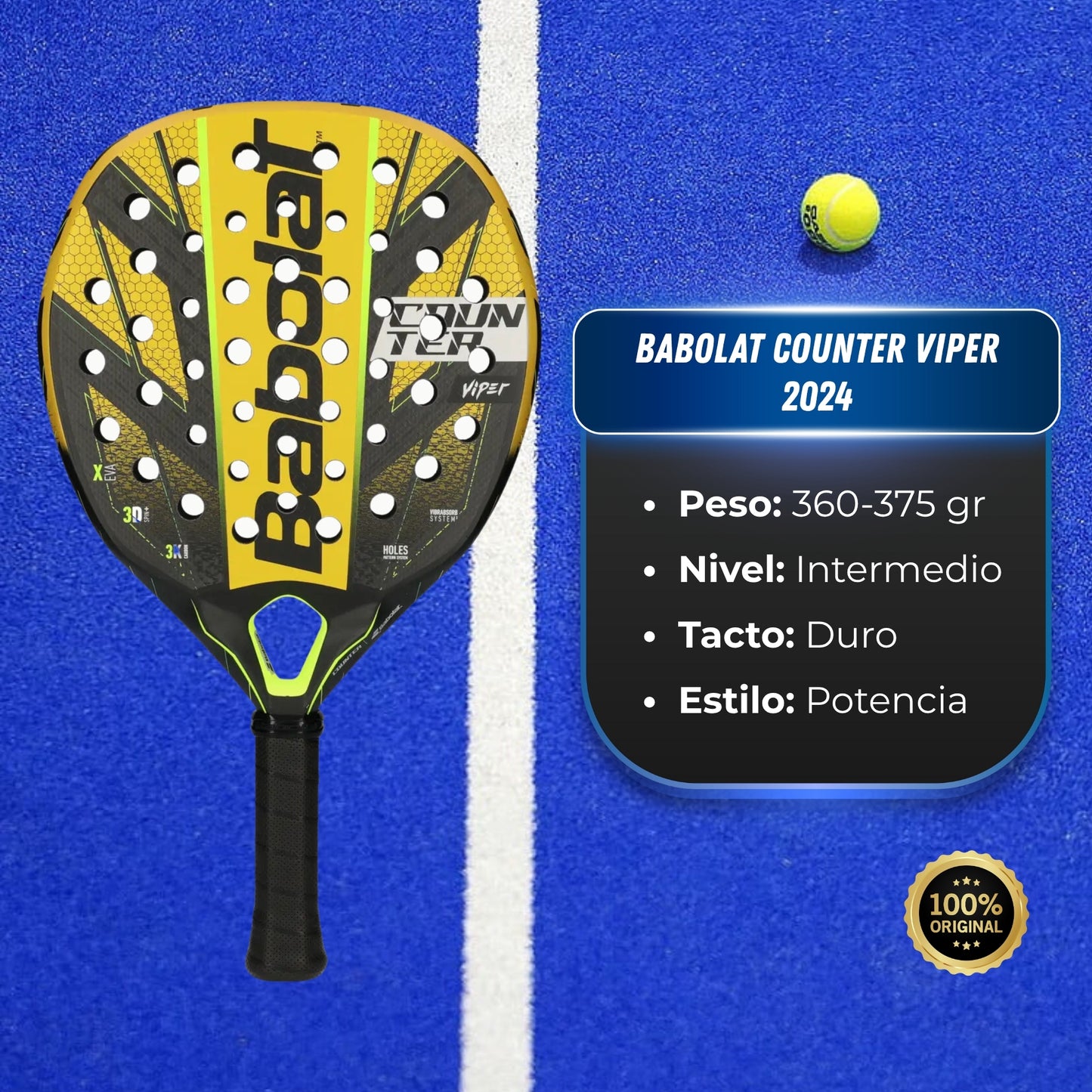 Pala de pádel – Últimas unidades en promoción