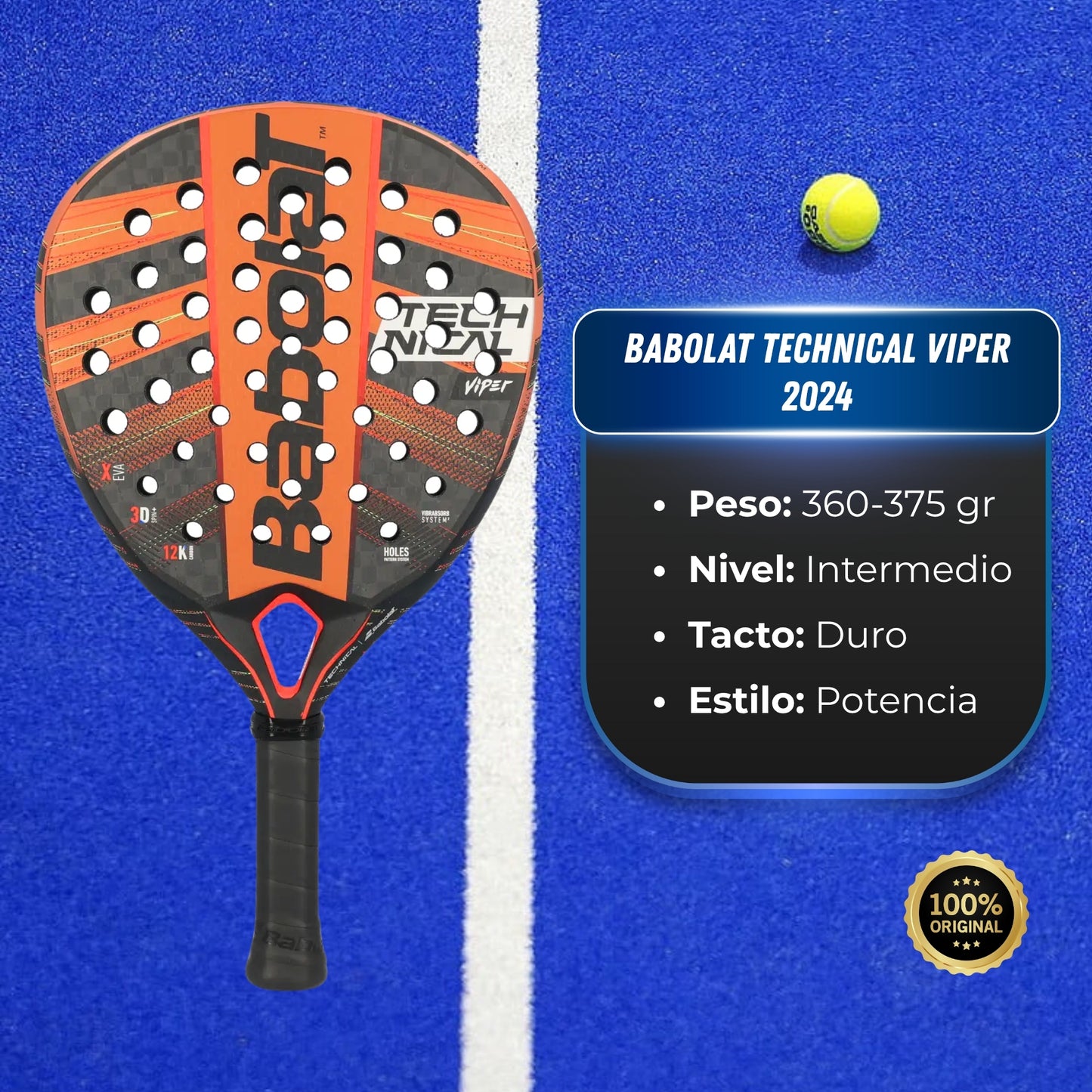 Pala de pádel – Últimas unidades en promoción