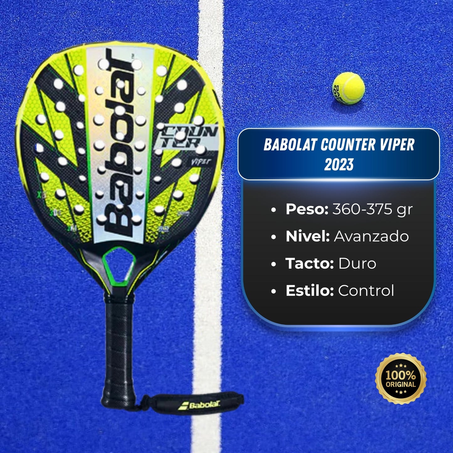 Pala de pádel – Últimas unidades en promoción