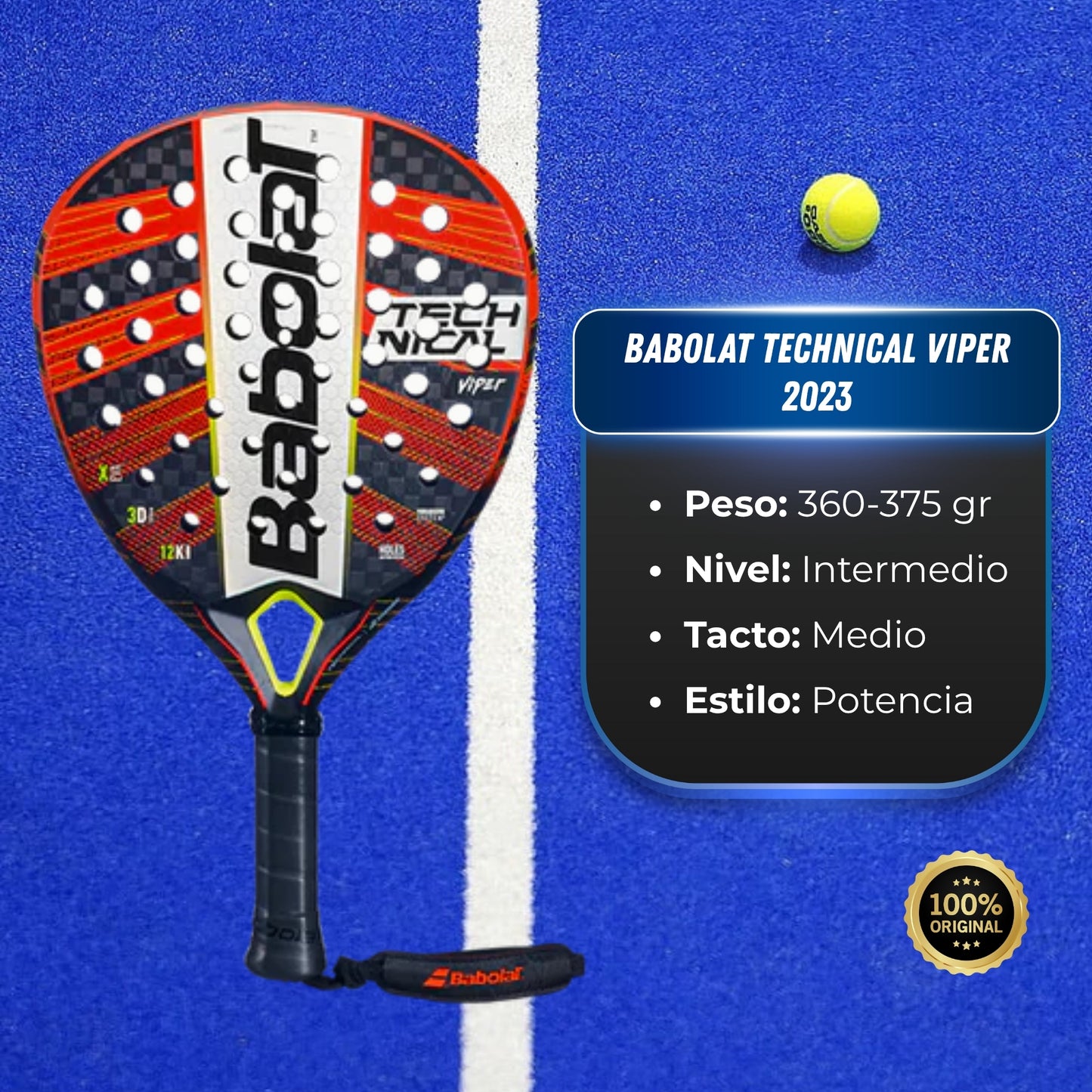 Pala de pádel – Últimas unidades en promoción