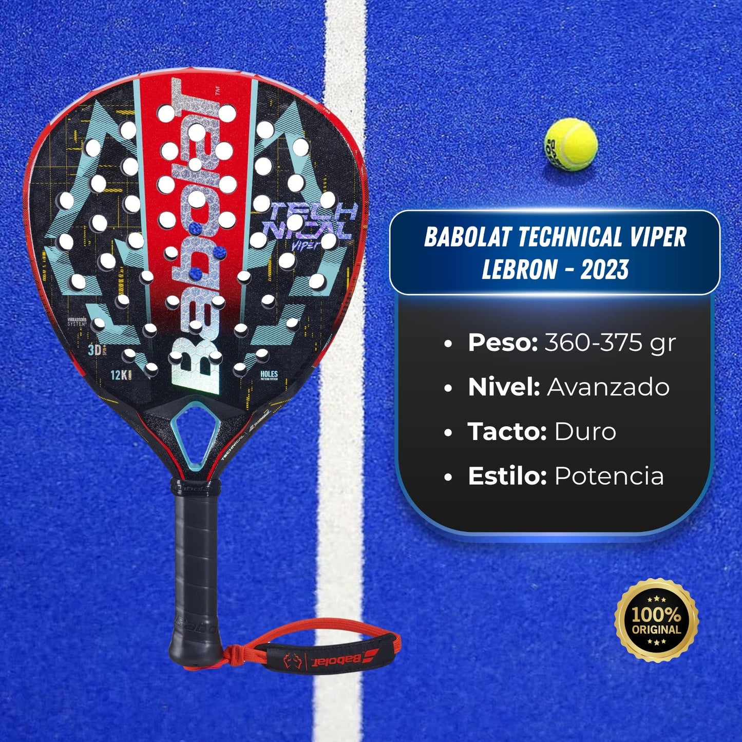 Pala de pádel – Últimas unidades en promoción