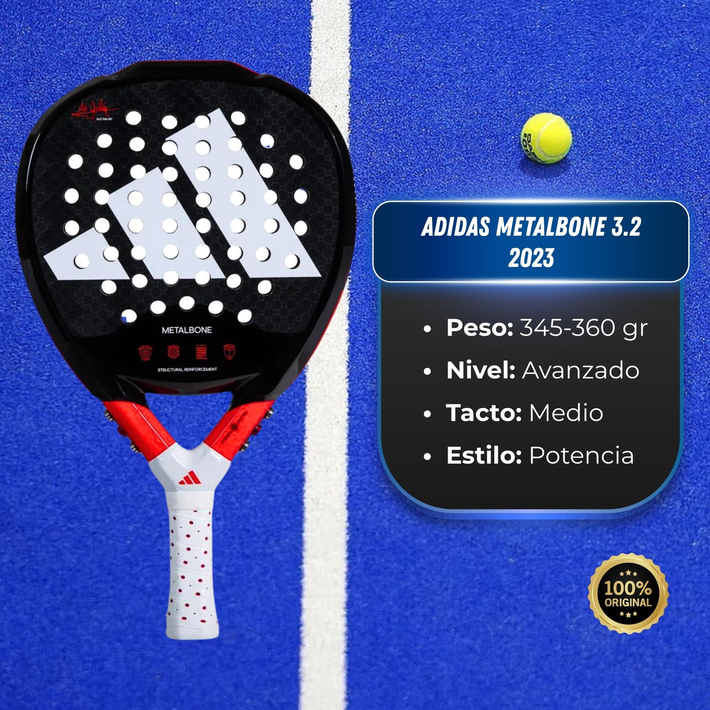 Pala de pádel – Últimas unidades en promoción