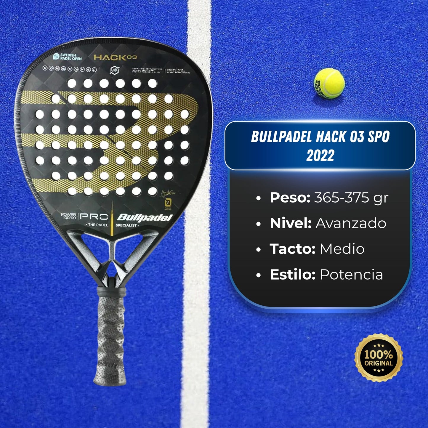 Pala de pádel – Últimas unidades en promoción