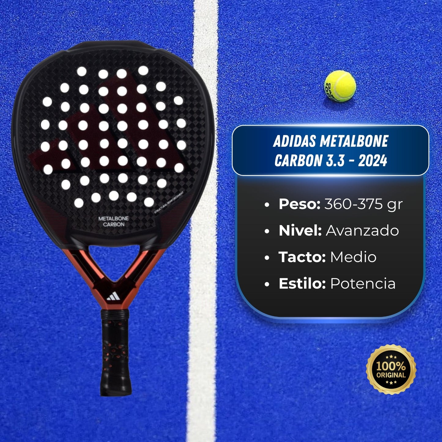 Pala de pádel – Últimas unidades en promoción