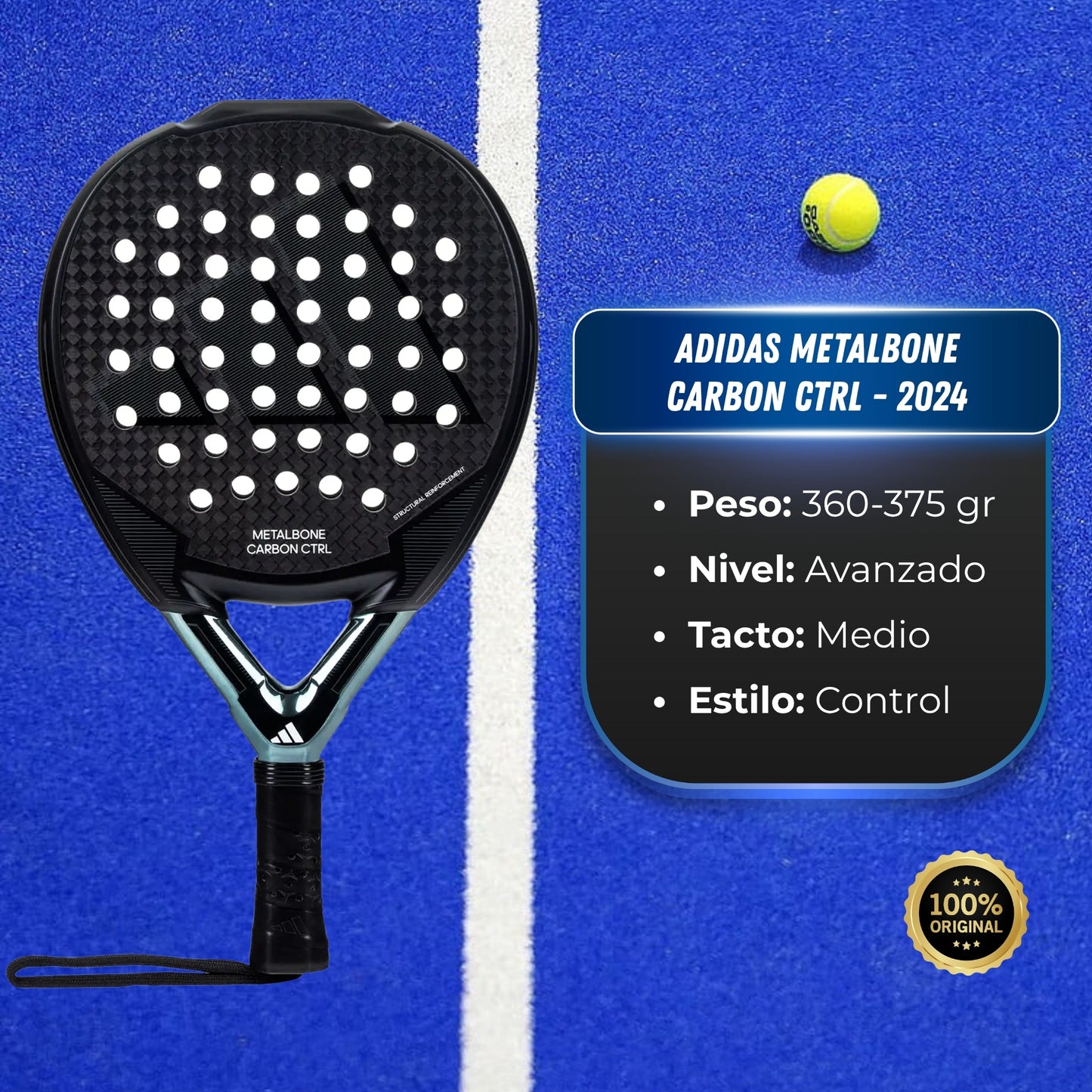 Pala de pádel – Últimas unidades en promoción