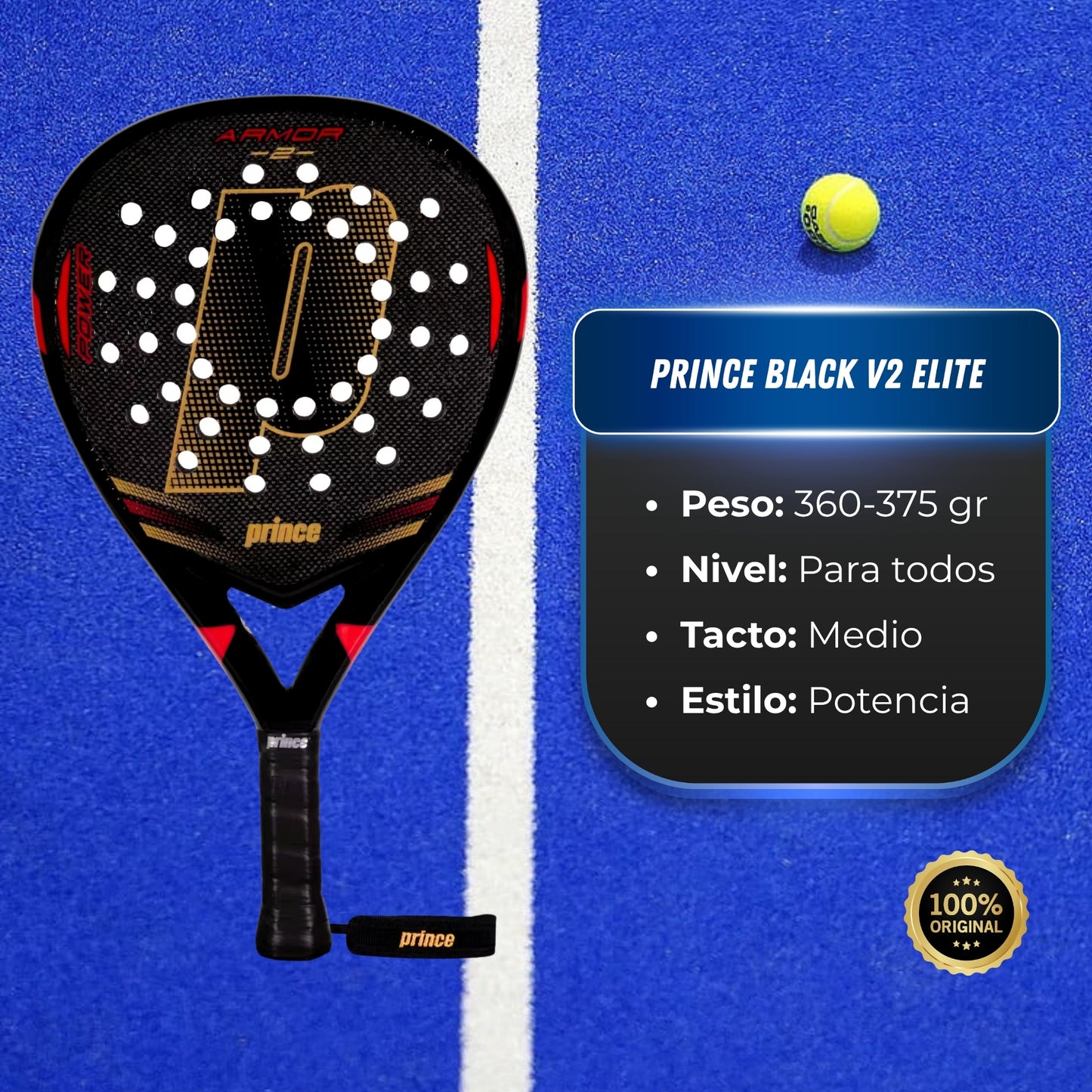 Pala de pádel – Últimas unidades en promoción