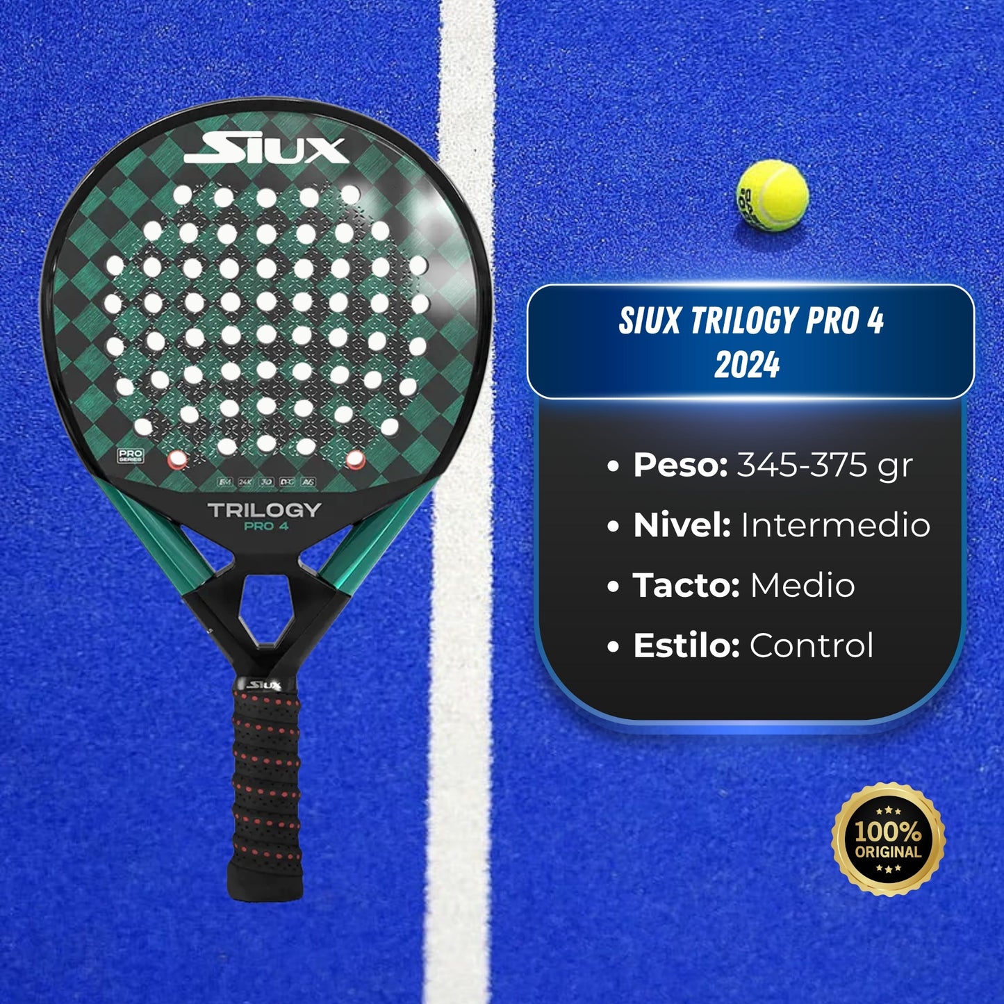 Pala de pádel – Últimas unidades en promoción