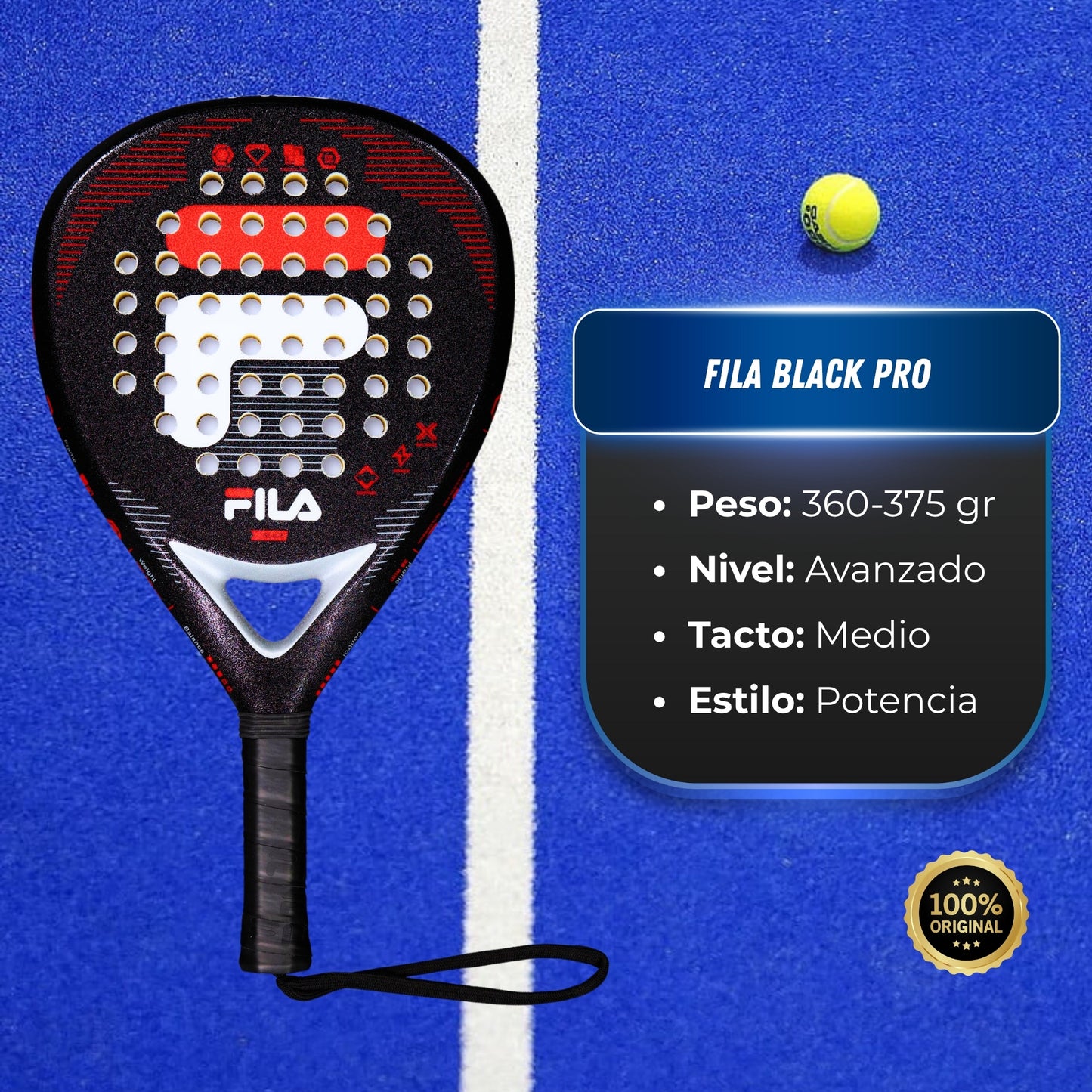 Pala de pádel – Últimas unidades en promoción