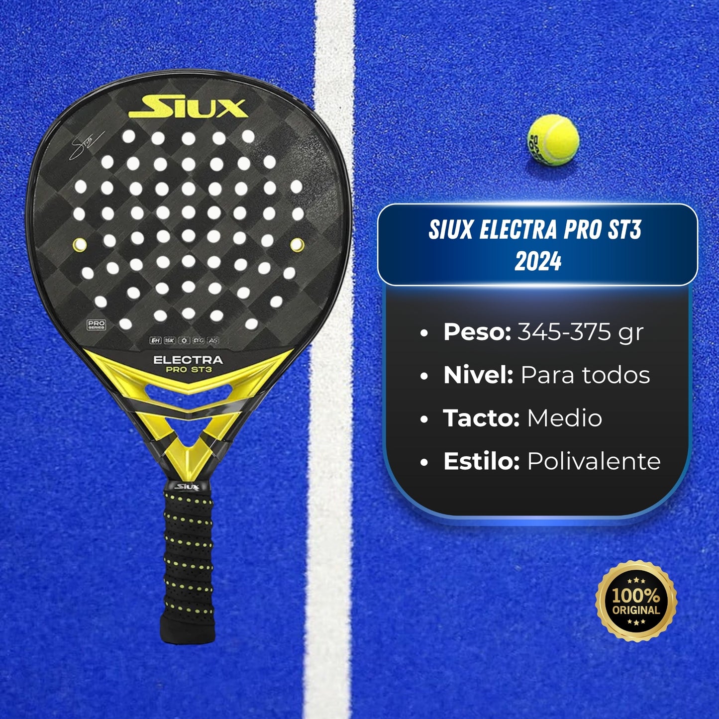 Pala de pádel – Últimas unidades en promoción