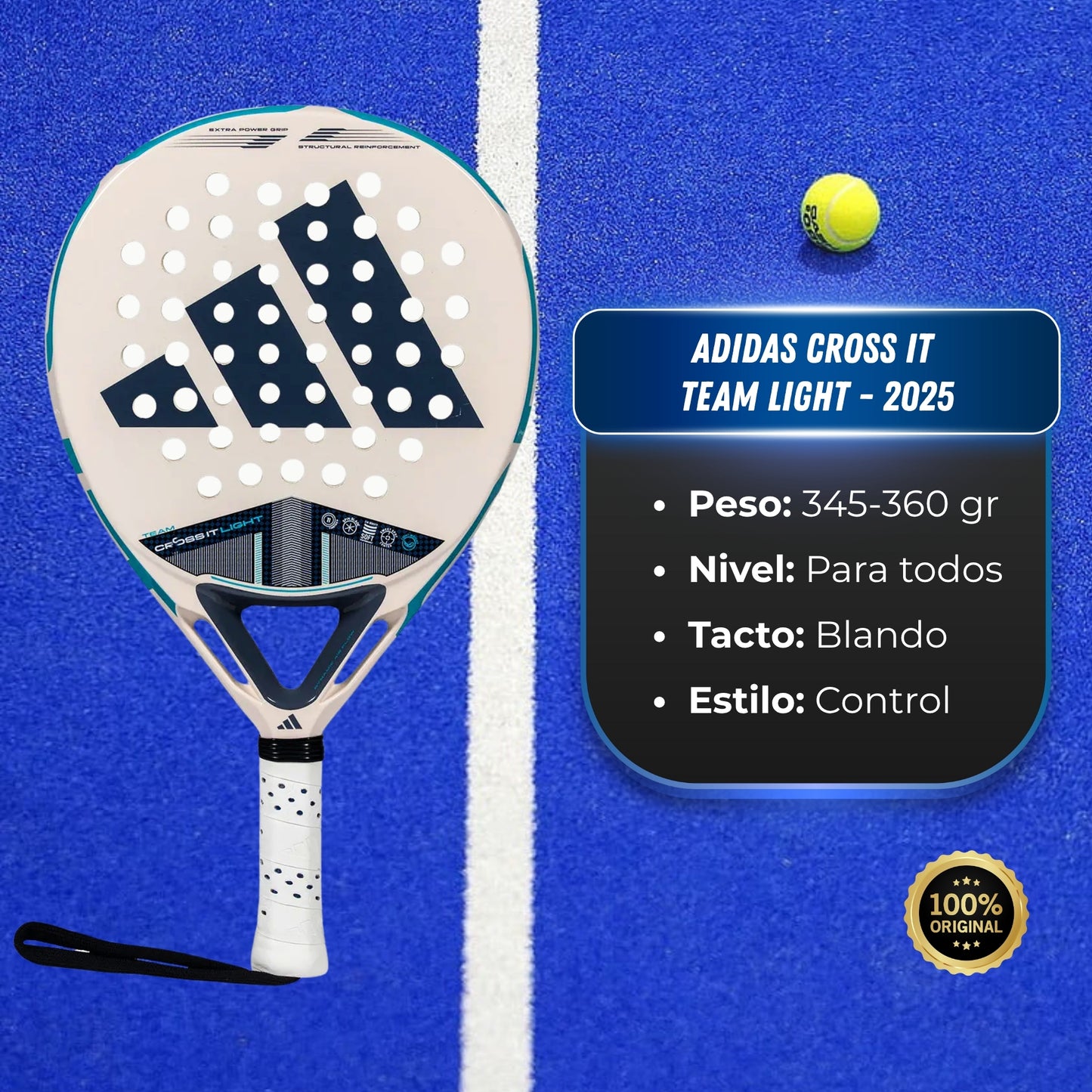 Pala de pádel – Últimas unidades en promoción