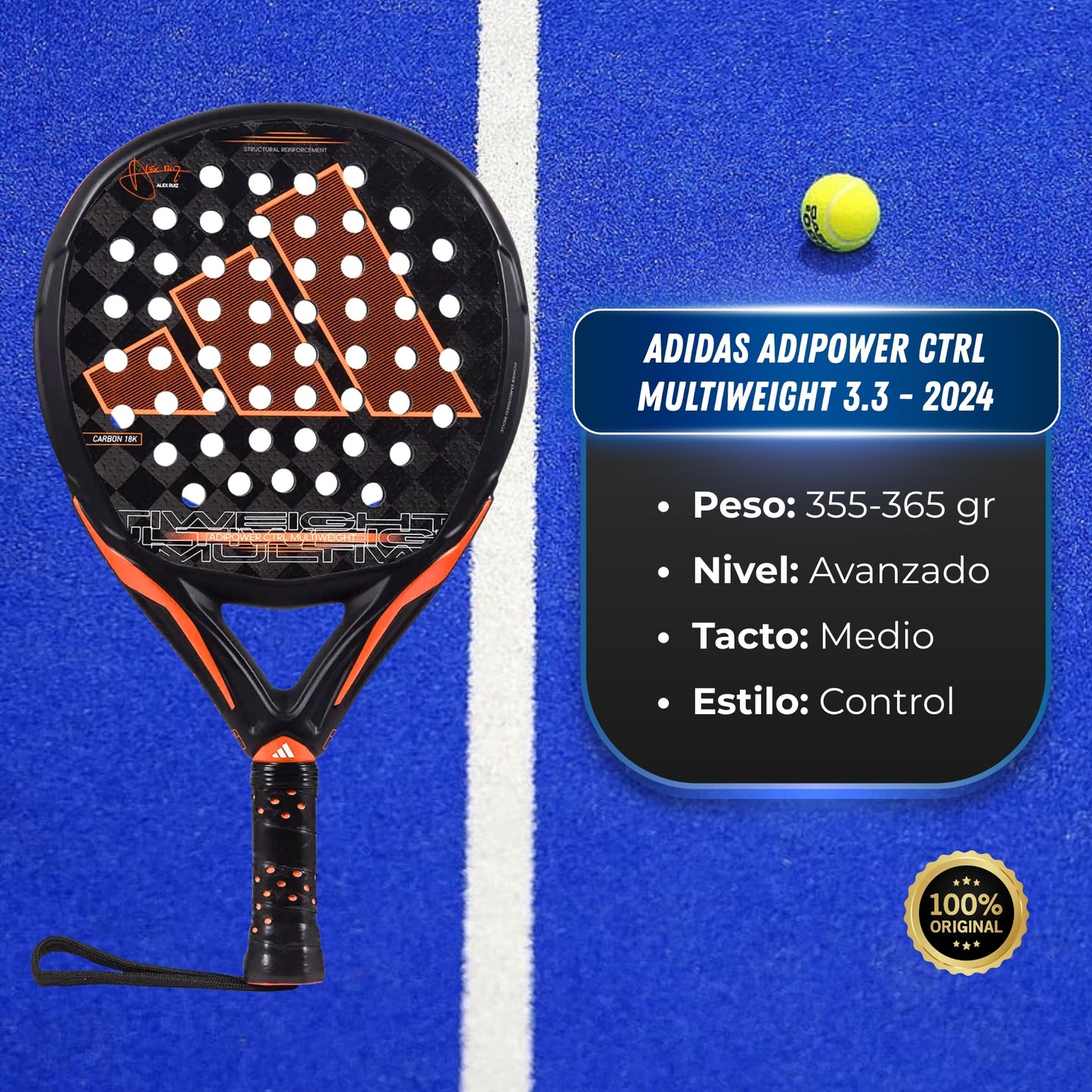 Pala de pádel – Últimas unidades en promoción