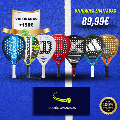 Pala de pádel – Últimas unidades en promoción